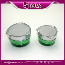 Hochwertige und heiße Verkaufskosmetik Acrylglas für Sahne